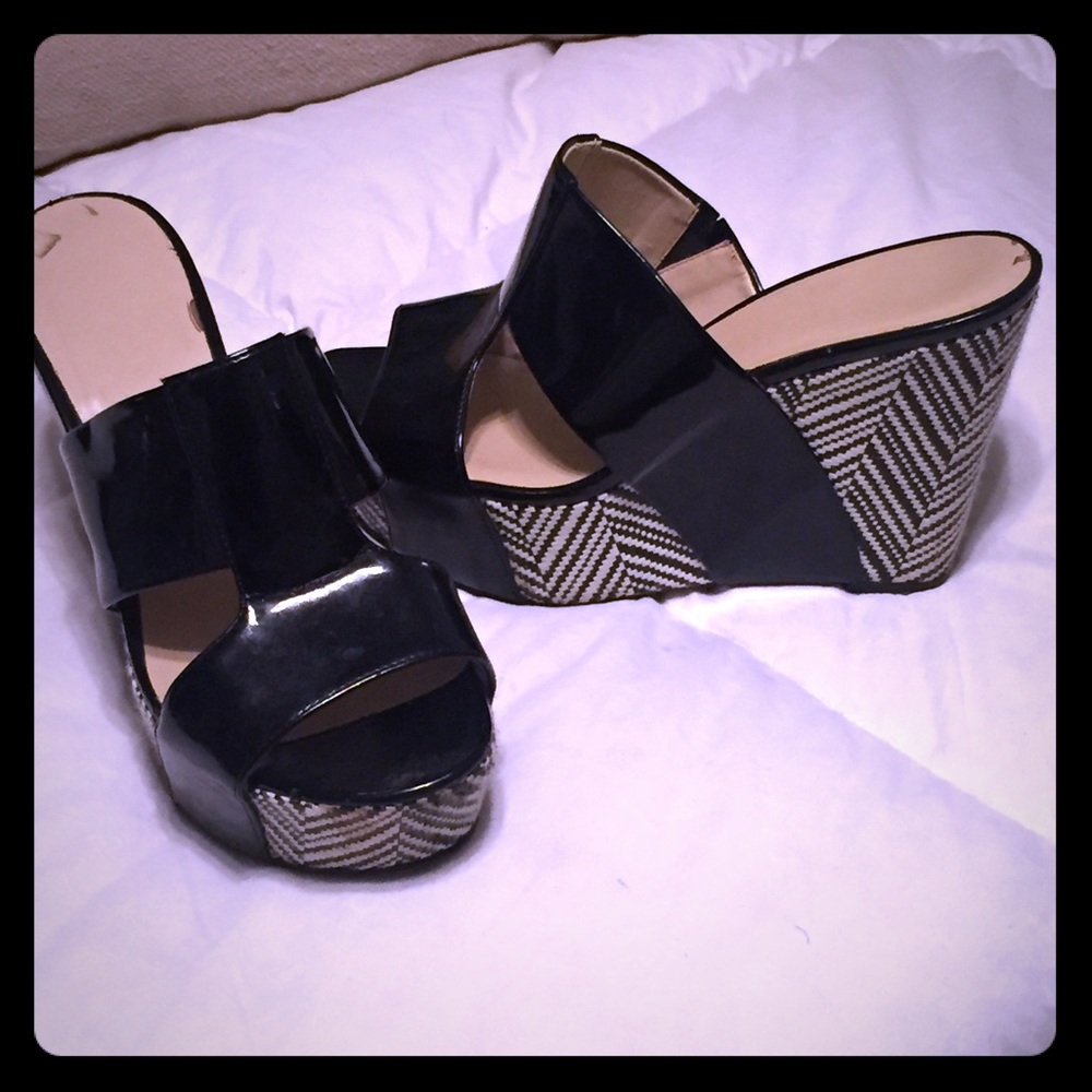 Nine West wedges